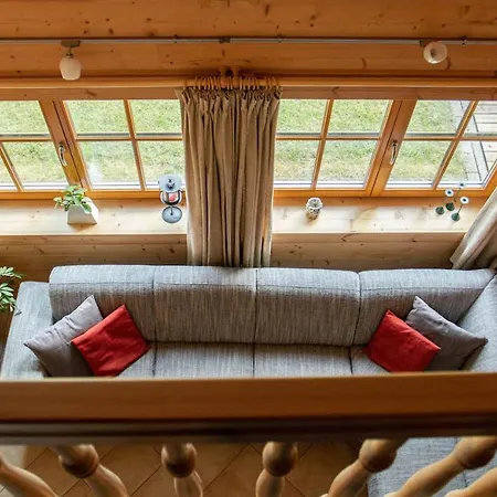 Ferienhaus Luxus Blockhaus Sonnenhang B